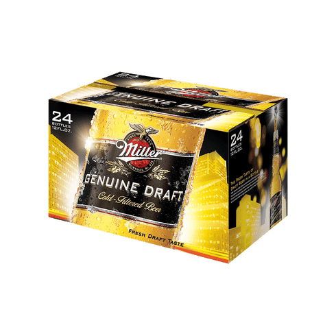 Miller Genuine Draft | Total Wine & More