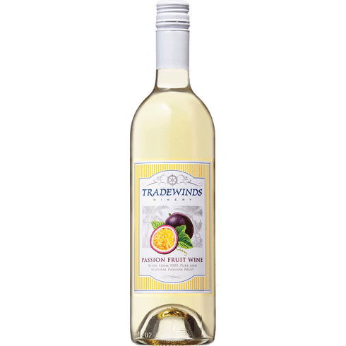 Tradewinds Passion Fruit Wine | Total 
