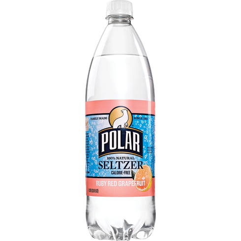 Polar Seltzer Ruby Red Grapefruit | Total Wine & More