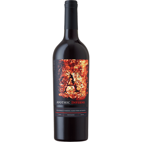 Apothic Inferno Whiskey Barrel Red Total Wine More