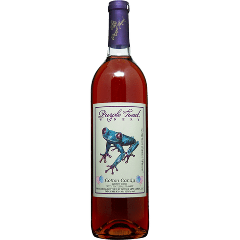 Purple Toad Cotton Candy | Total Wine & More