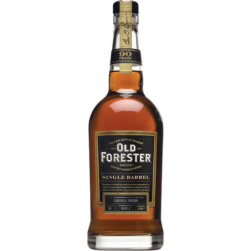 Old Forester Single Barrel 90 Proof Barrel Select Total Wine More