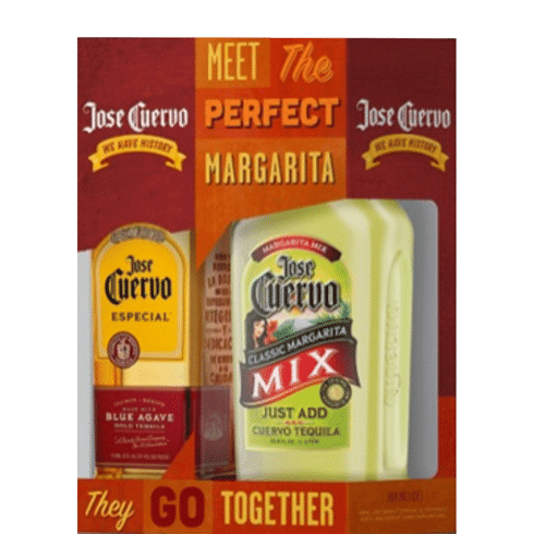 jose cuervo gold gift set