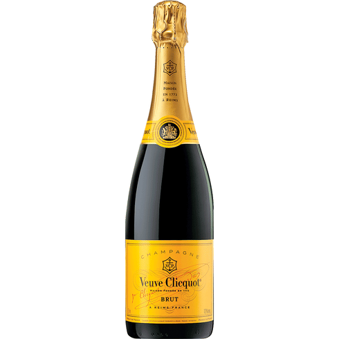 Veuve Clicquot Yellow Label Brut Champagne | Total Wine & More