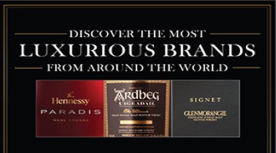 Dallas (Park Lane),TX  Louis Vuitton Moet Hennessy Luxury Cognac