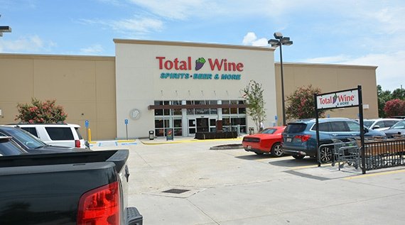 Total wine and store spirits near me