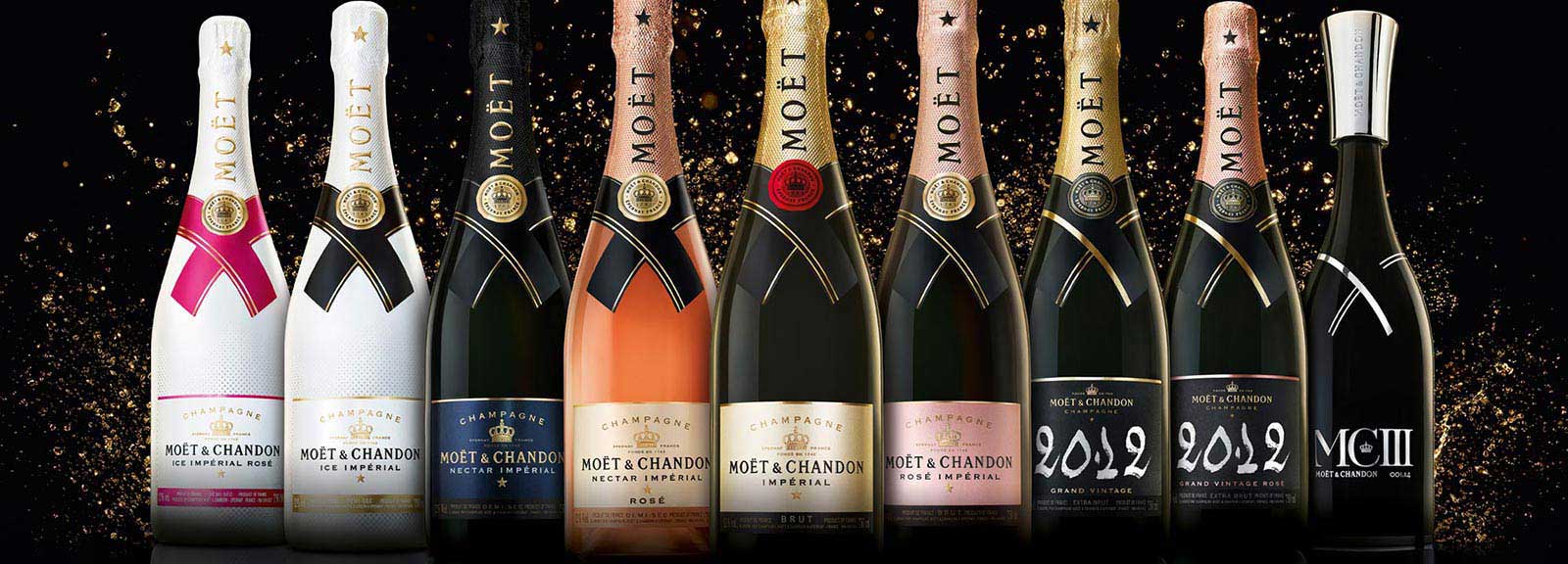 Moet & Chandon Nectar Imperial Rose Champagne 1.5L