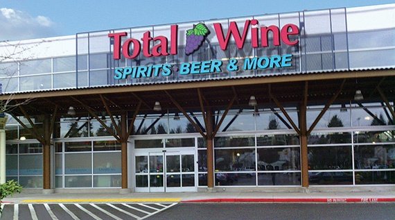 Liquor Store, Wine Store - Bellevue, WA | Total Wine & More