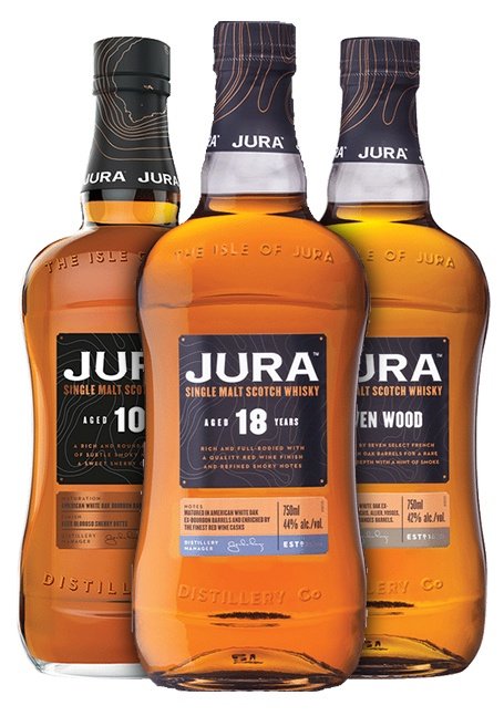 Jura Single Malt Scotch Whisky 12 year old 750ml - Buster's Liquors & Wines