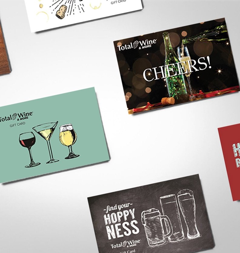 total wine gift card $100