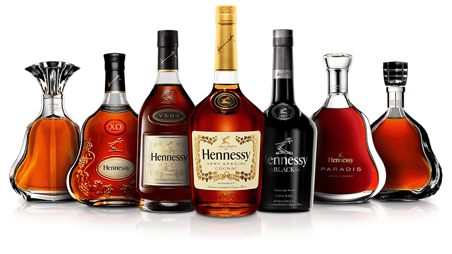 Hennessy  Hennessy, Rosé wine bottle, Alcoholic drinks