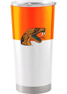 Green Bay Packers 20oz Colorblock Stainless Tumbler