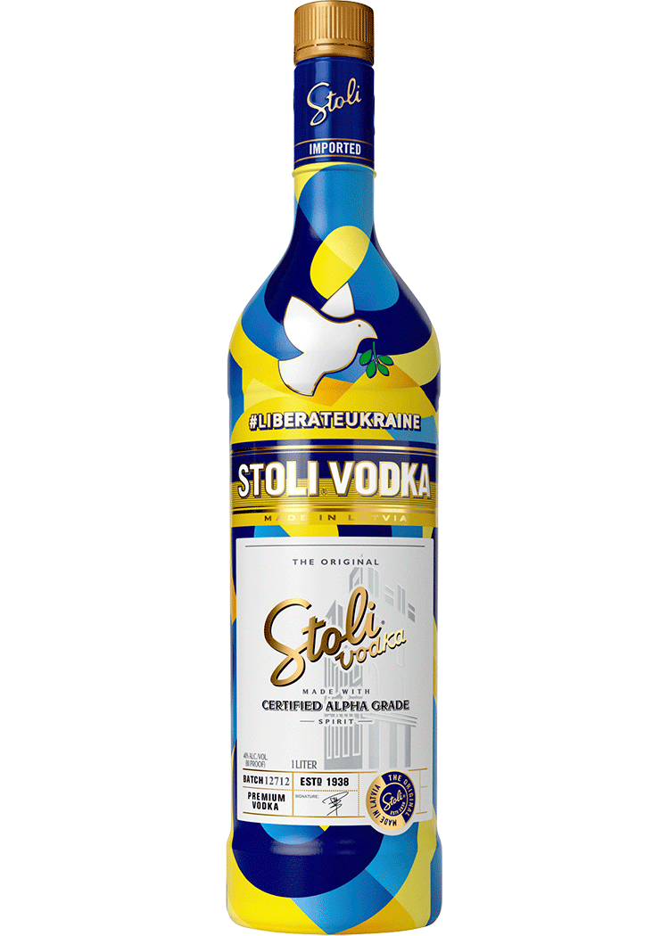 Stoli Vodka Ukraine Limited Edition | Total Wine & More