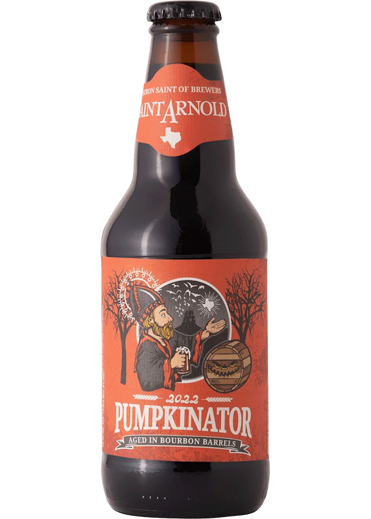 Saint Arnold Bourbon Barrel Pumpkinator Total Wine & More