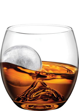 THE ROCKS Whiskey Glass and Ice set, The Dale design – The Elan