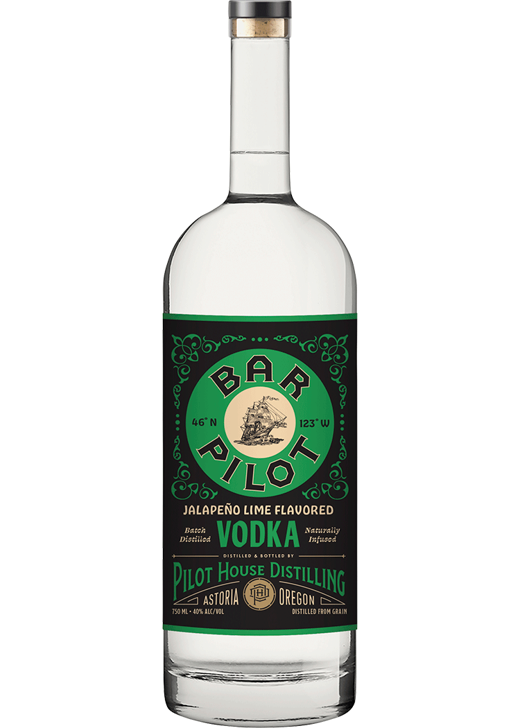 Bar Pilot Jalapeno Lime Vodka | Total Wine & More