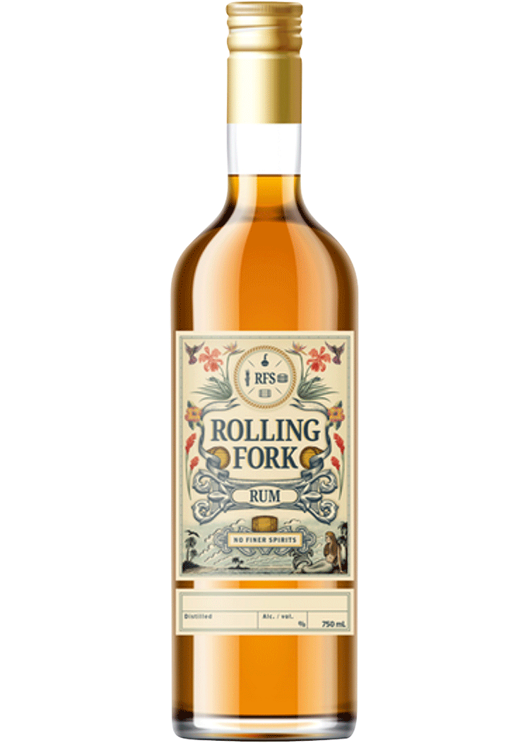 Rolling Fork Jamaican 4 Year Rum Barrel Select Total Wine & More