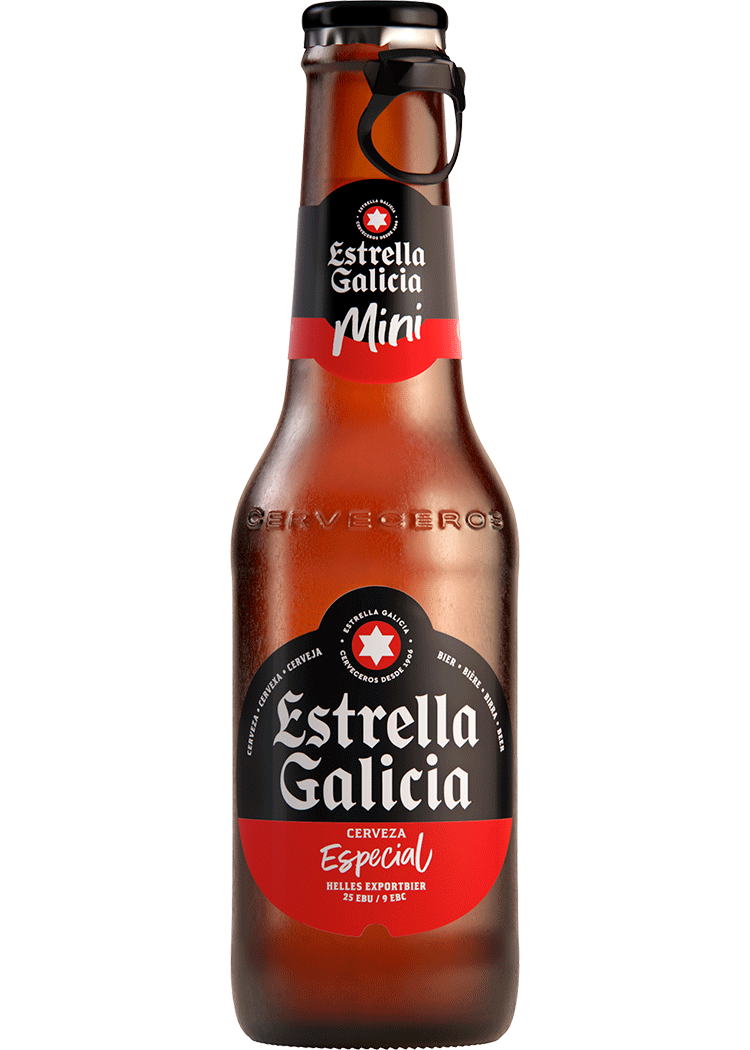 Estrella Galicia Cerveceros Desde 1906 Spain Beer Brewers 