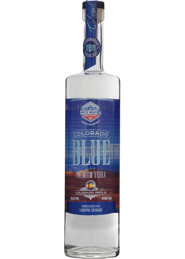 Mystic Mountain Colorado Blue Vodka | Total Wine & More