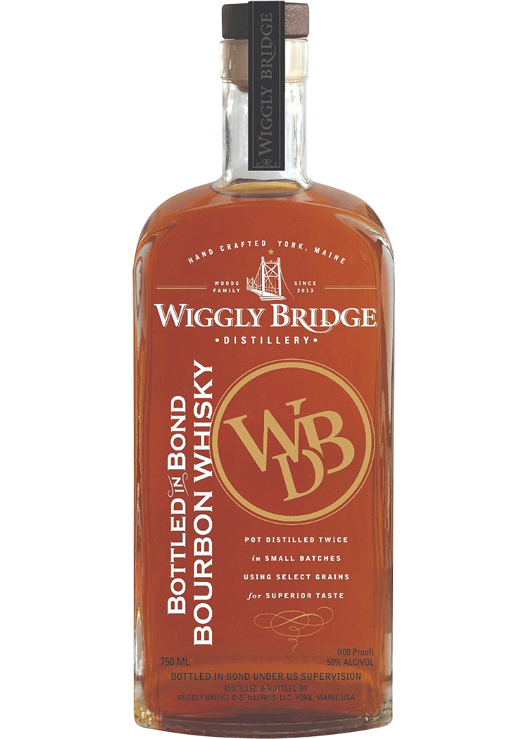 Wiggly Bridge Bottled In Bond Bourbon Whiskey | Total Wine & More