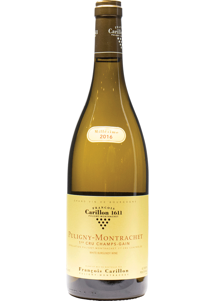 Francois Carillon Puligny-Montrachet 1er Cru Champs-Gain | Total Wine ...