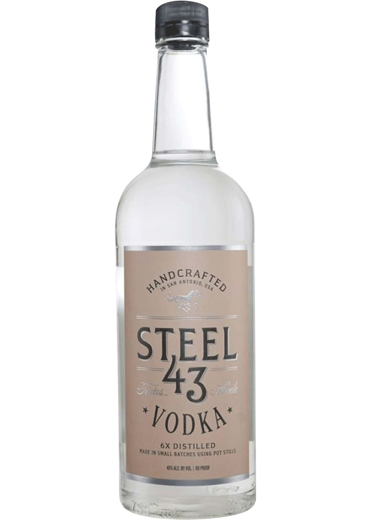 Steel 43 Texas Vodka Total Wine & More