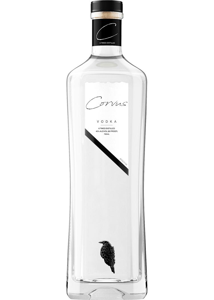 Corvus Vodka | Total Wine & More