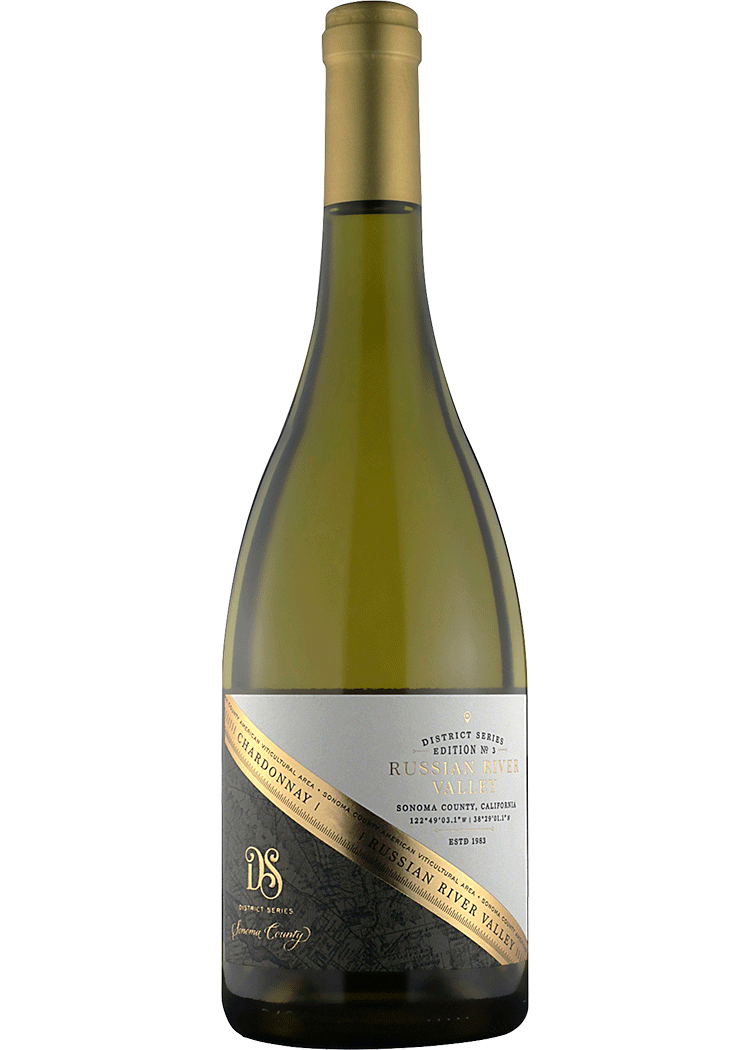 District Series Russian River Valley Chardonnay Total Wine More   28794226802718 