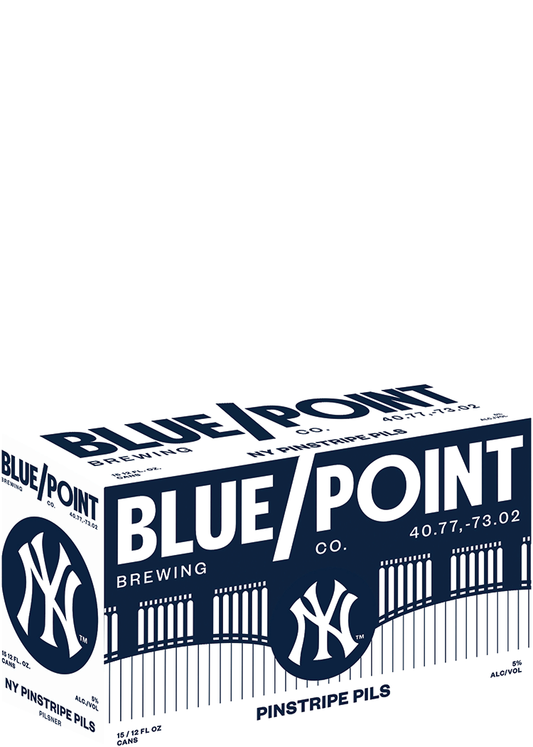 Pinstripe Pils - Blue Point Brewing - Baseball Life