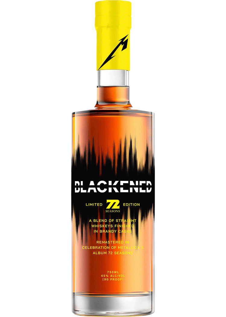 Blackened 72 Seasons Whiskey | Total Wine & More