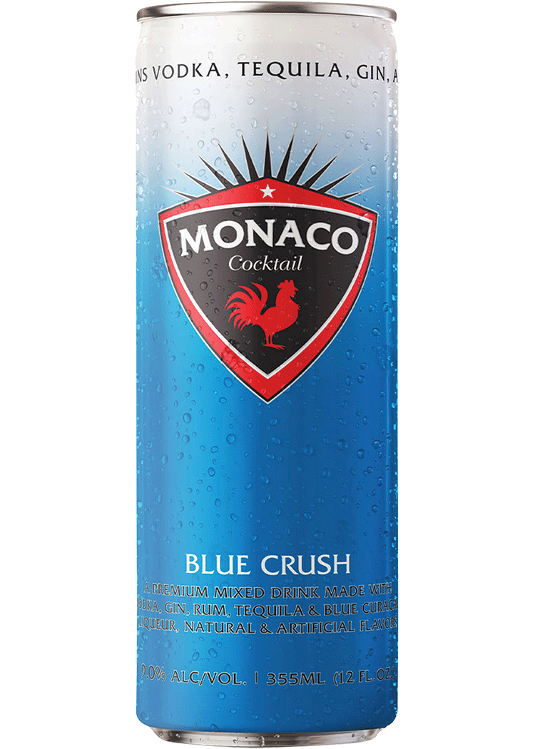 Monaco Blue Crush Cocktail Total Wine More