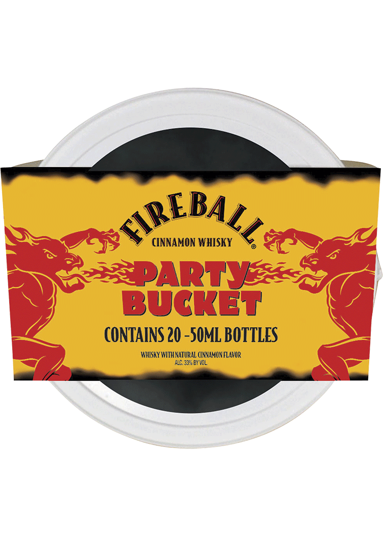 Fireball Cinnamon Whisky Party Bucket Total Wine And More