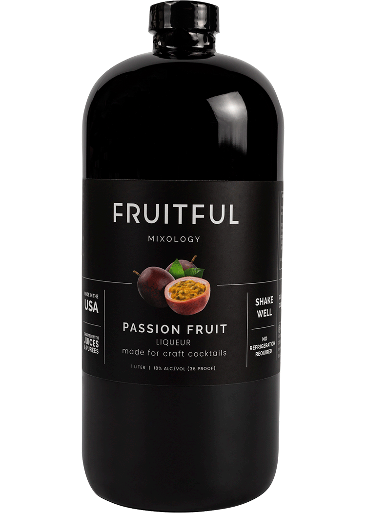 Fruitful Mixology Passionfruit Liqueur | Total Wine & More