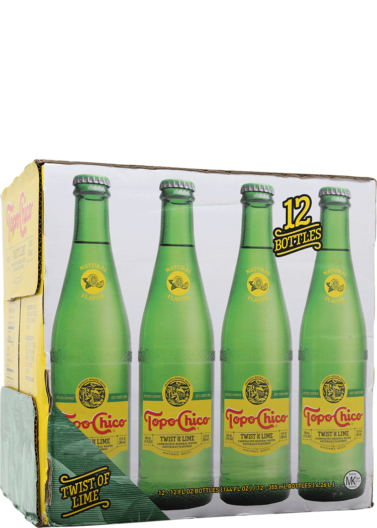 Topo Chico Twist of Lime | Total Wine & More