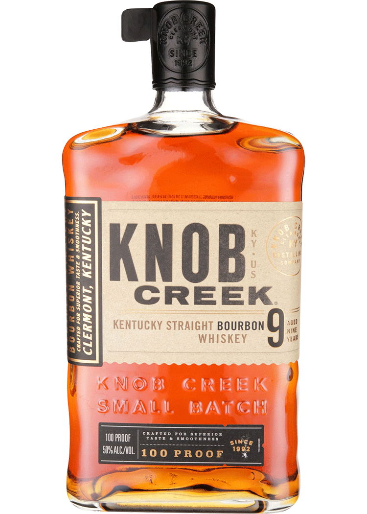 Knob Creek Kentucky Straight Bourbon Whiskey | Total Wine & More