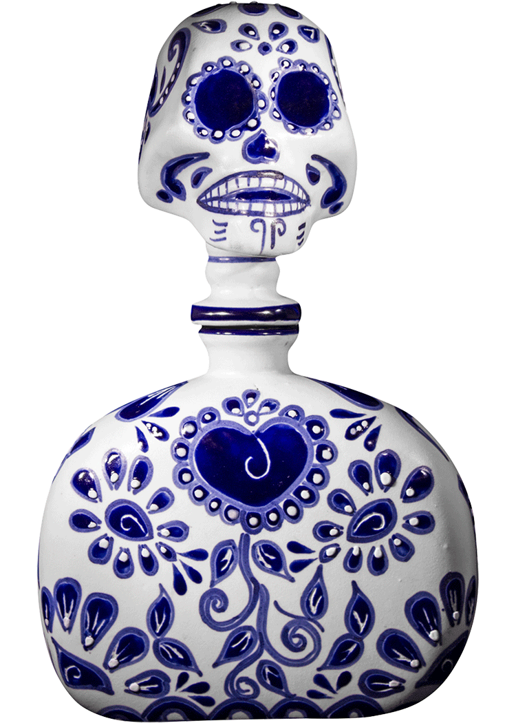 Skelly Tequila Anejo Talavera Head | Total Wine & More