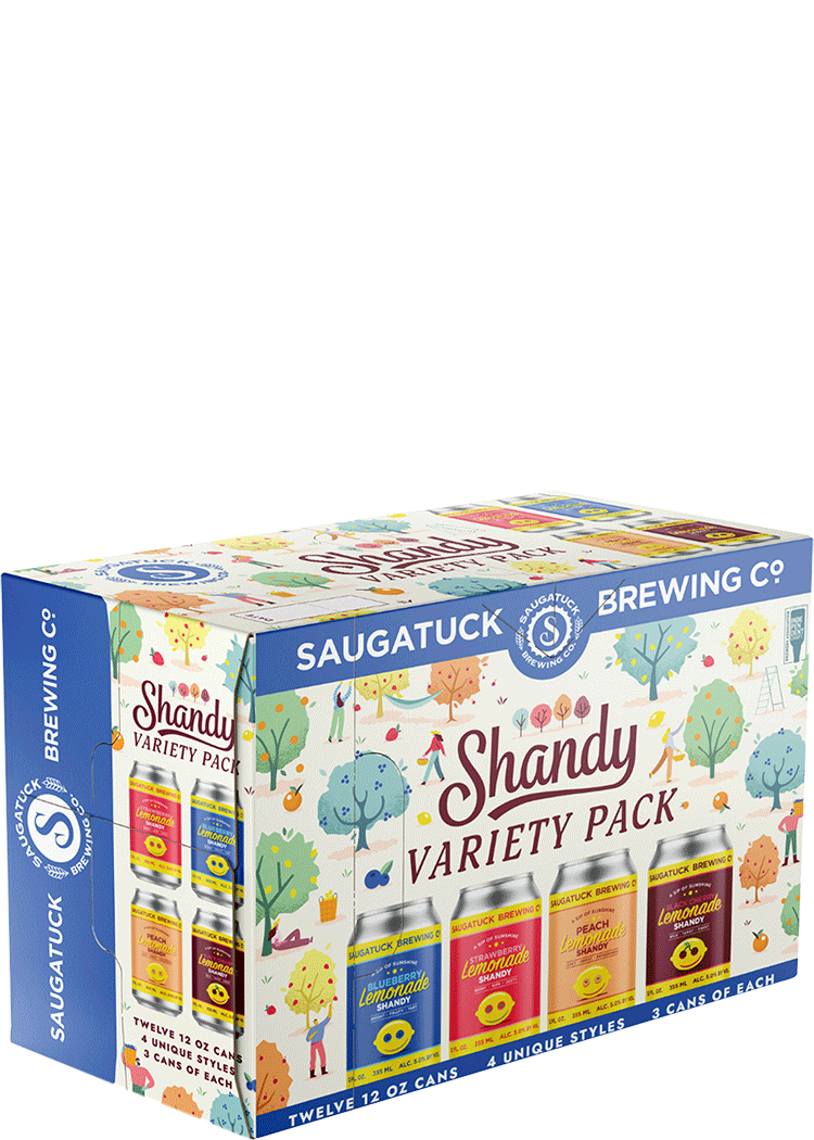 Saugatuck Shandy Pack | Total Wine & More