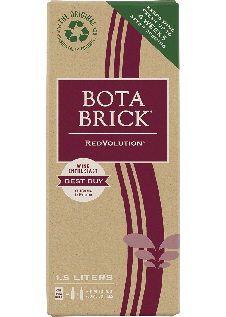 Bota Brick RedVolution | Total Wine & More