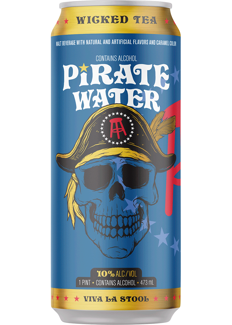 Pirate Water Wicked Tea | Total Wine & More