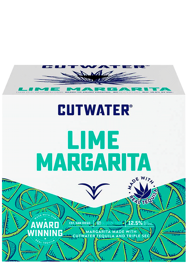 Cutwater Tequila Lime Margarita Total Wine And More