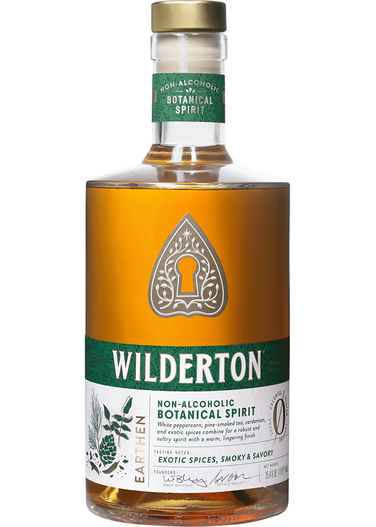 Wilderton Non Alcoholic Earthen Botanical Spirit Total Wine More