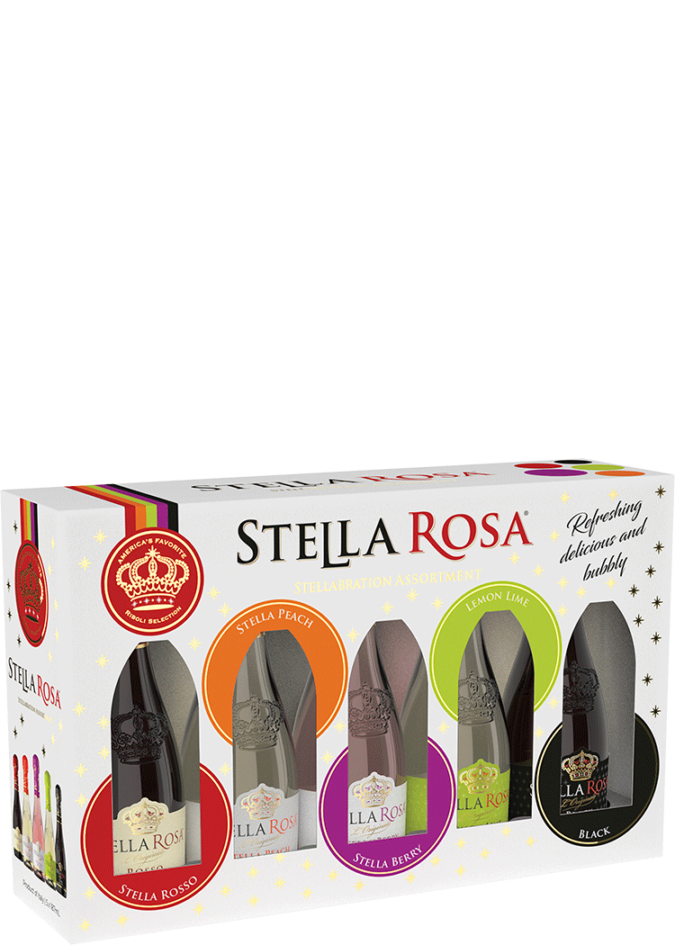 Stella Rosa 5 Pack 187ml Gift Set | Total Wine & More