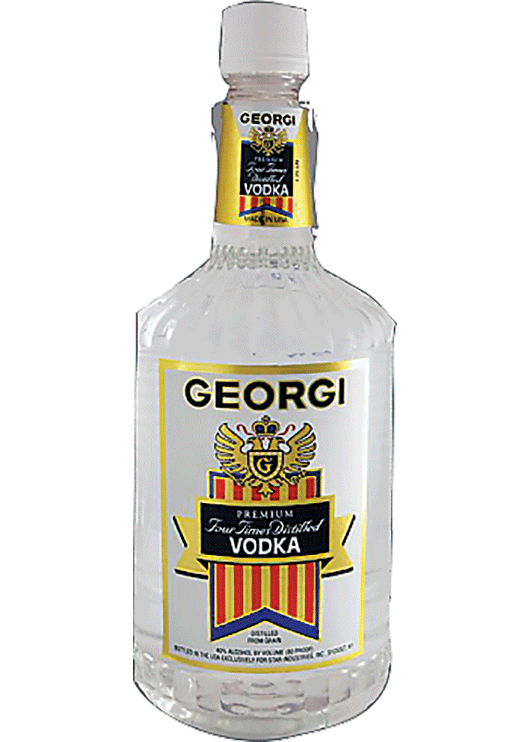 Georgi Vodka 80 Pf | Total Wine & More