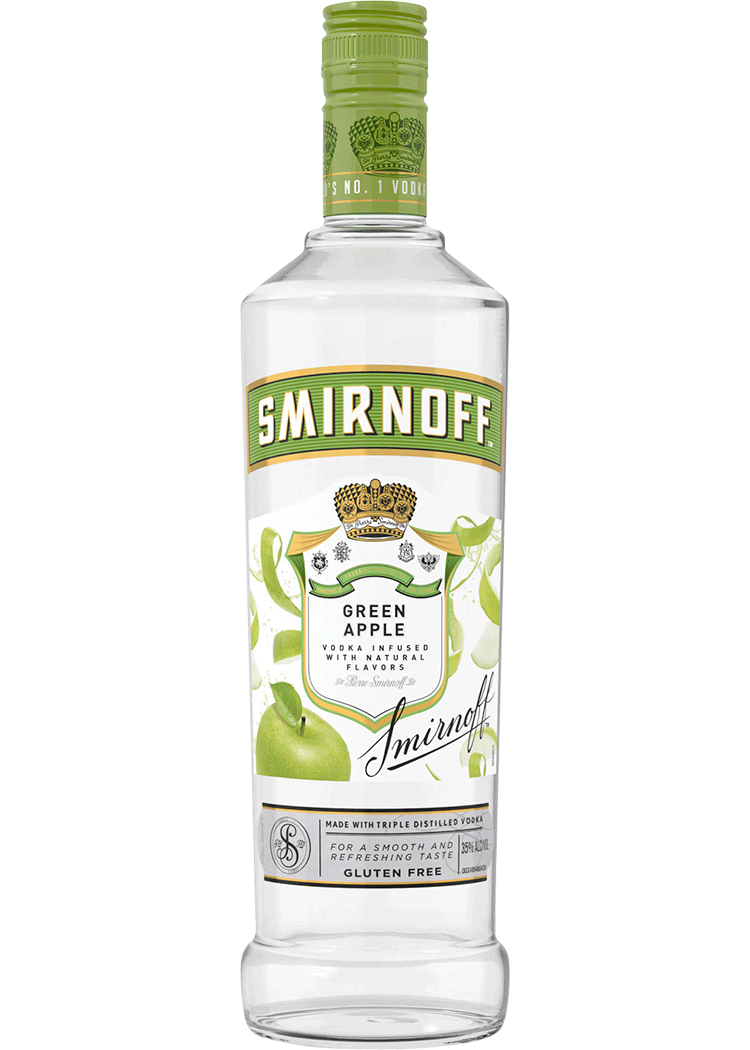 Smirnoff Green Apple Vodka | Total Wine & More