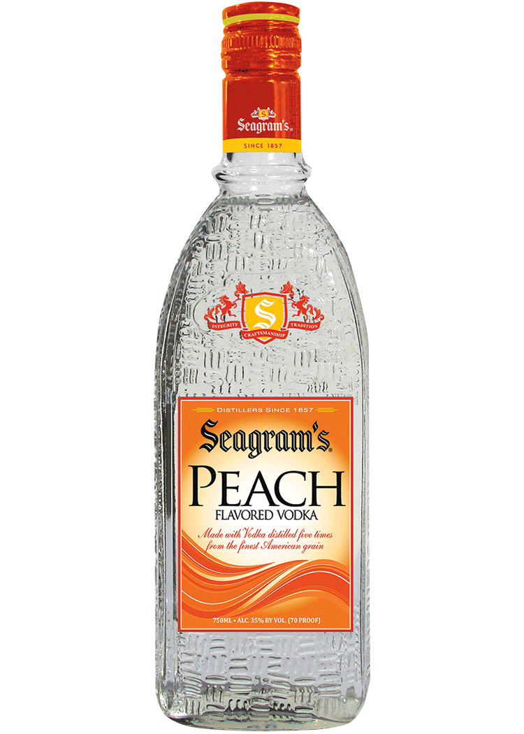 Seagram's Peach Vodka Total Wine & More