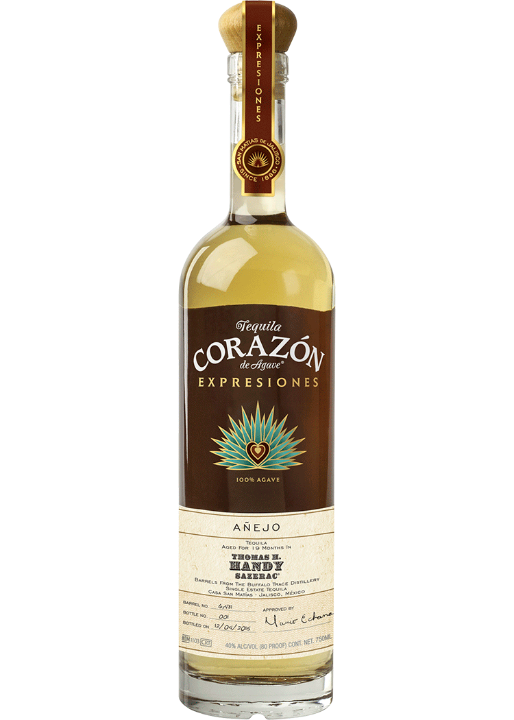 Corazon Anejo Tequila Thomas Handy Expresiones | Total Wine & More