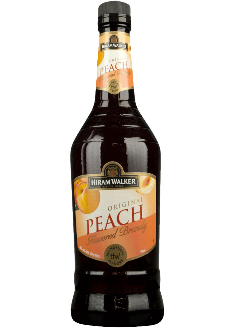 Hiram Walker Peach Brandy | Total Wine & More