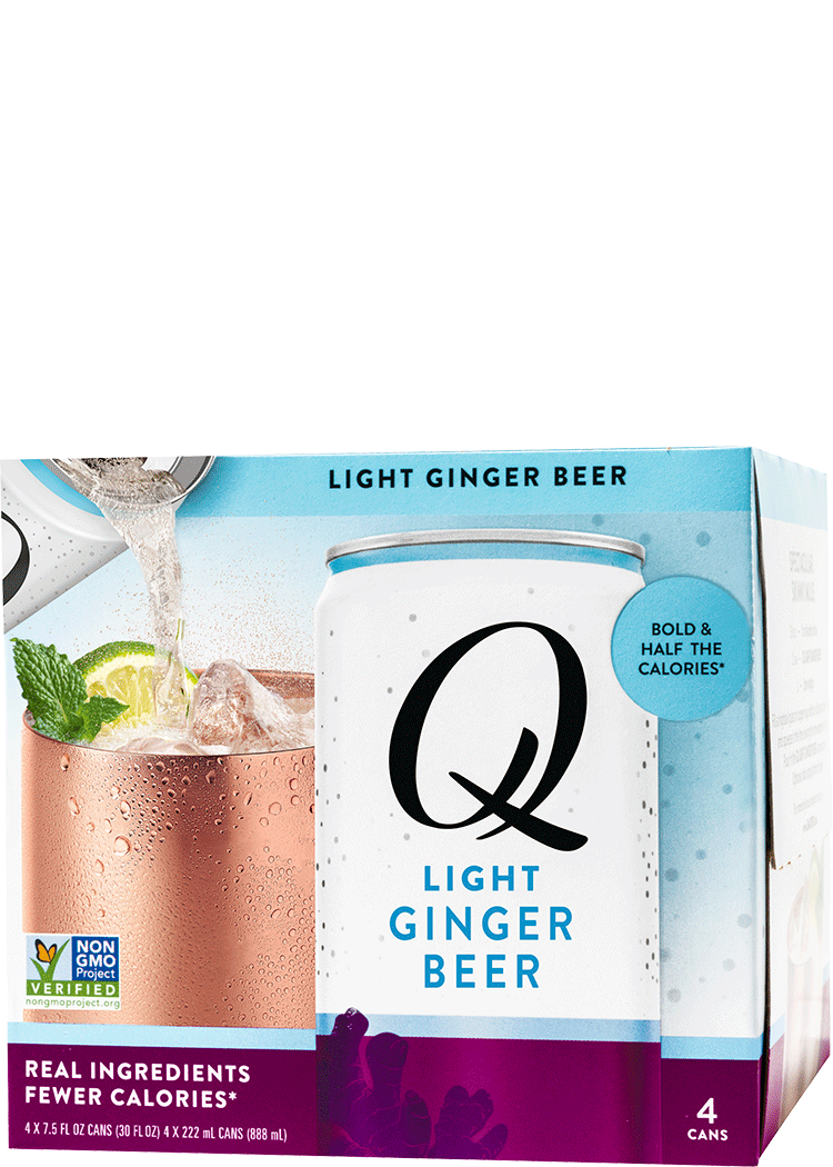 Q Ginger Beer Light Total Wine And More