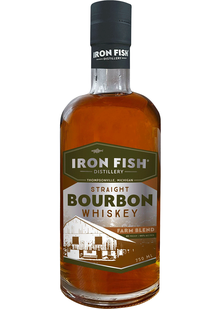 Iron Fish Farm Blend Whiskey | Total Wine & More