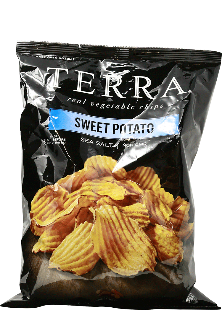 Terra Chips Sweet Potato Crinkle Total Wine & More